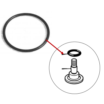 PAK052org O-ring afdichting selector 31B447